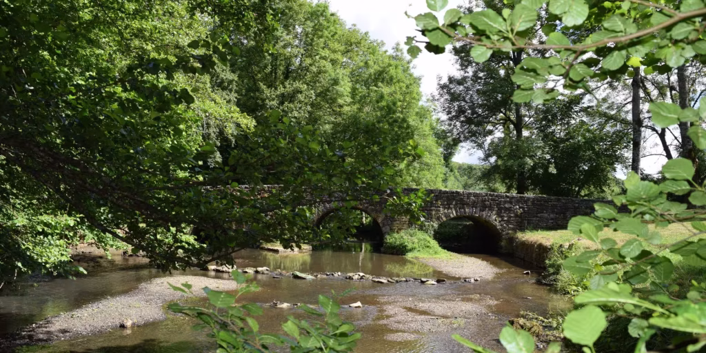 Parc à Azay le brulé