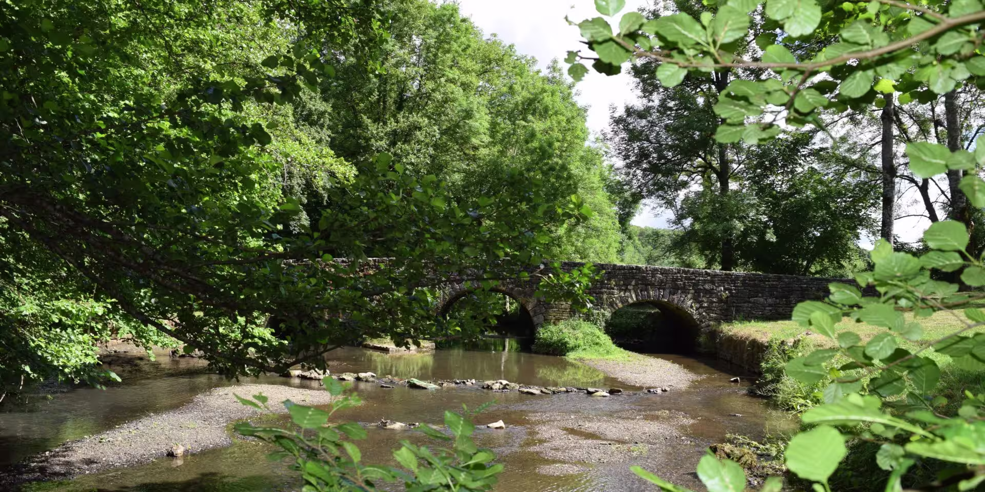 Parc à Azay le brulé