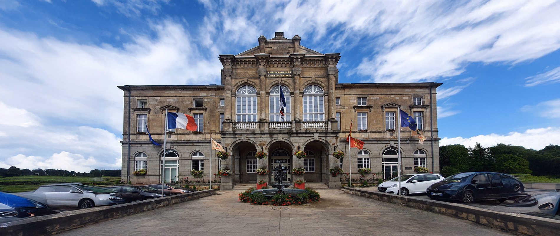 Ville de Domfront