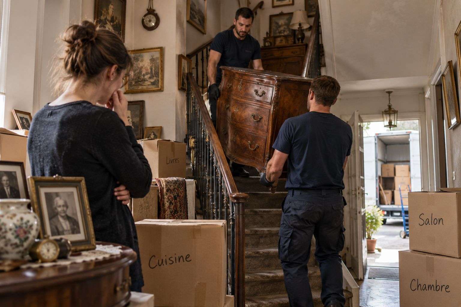 pro vidant une maison après un décès